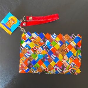 NAHUI OLLIN Candywrapper Wristlet Wallet NWT